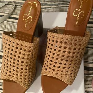 Jessica Simpson wedge sandal.